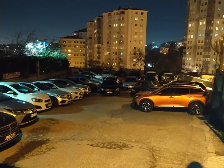 Beşiktaş otopark oto yikama
