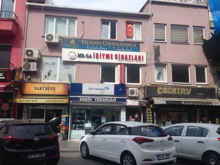 Beşiktaş Sarıyer Minibüs Durağı