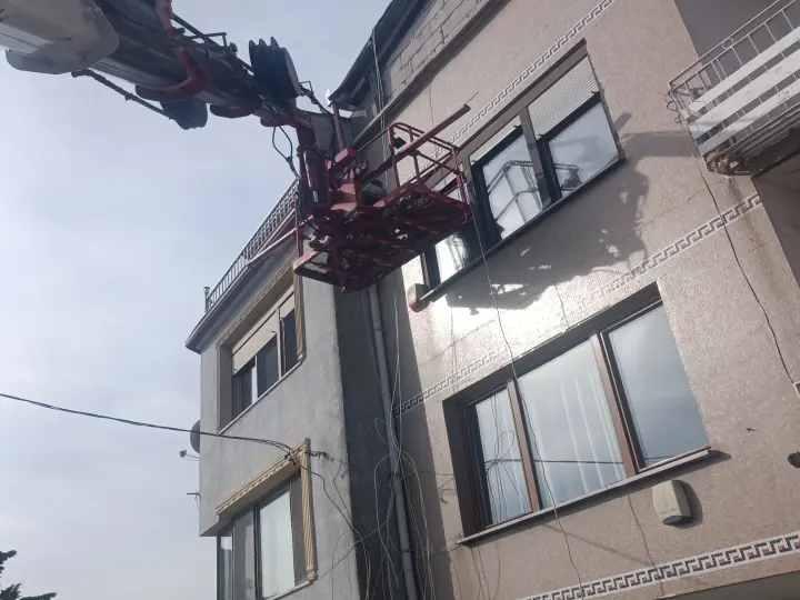 Beşiktaş Sepetli Vinç Kiralama