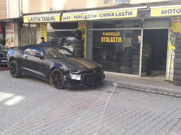 BEŞ.Kardeşler Oto Lastik... mehmet salih yakut