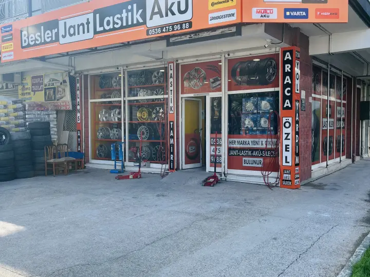 BESLER JANT LASTİK AKÜ