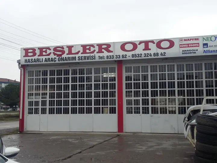 Beşler Oto kaporta boya sigortalı sigortasız onarım