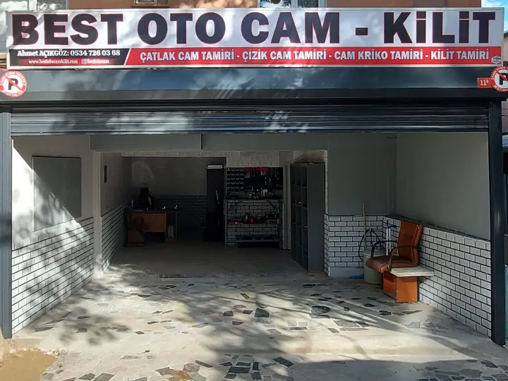 BEST OTO CAM-KİLİT