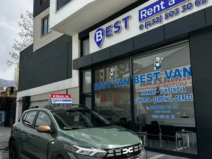 Best Rent A Car VAN