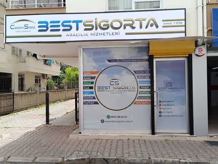 BEST SİGORTA / Trafik Sigortası-Kasko-Dask-Yabancı Sağlık-Tamamlayıcı Sağlık Sigortası-Seyahat-Nakliyat-Yeşilkart-Allrisk