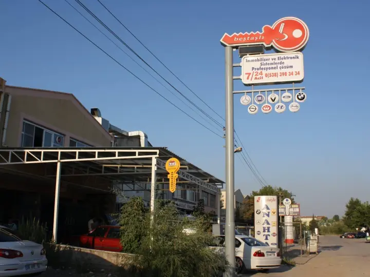 Beştaşlı Anahtar Şasmaz