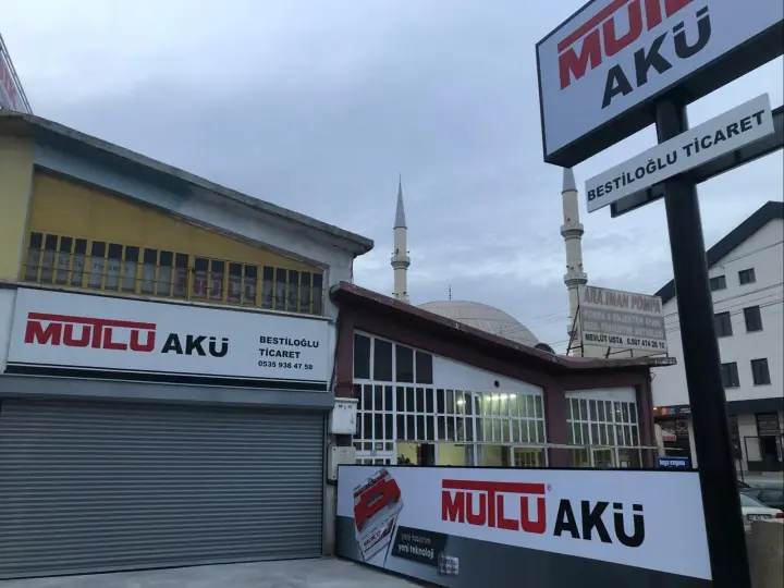 Bestiloğlu Ticaret Mutlu Akü - Zafer Sanayi