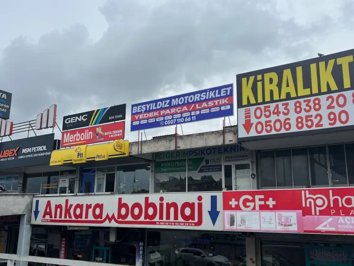 BEŞYILDIZ MOTOSİKLET YEDEK PARÇA/LASTİK