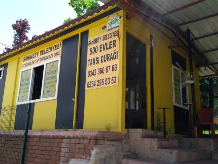 Beşyüz Evler Taksi