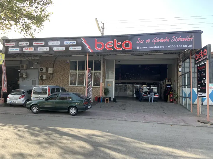 Beta Elektronik Araç Ses ve Görüntü Sistemleri
