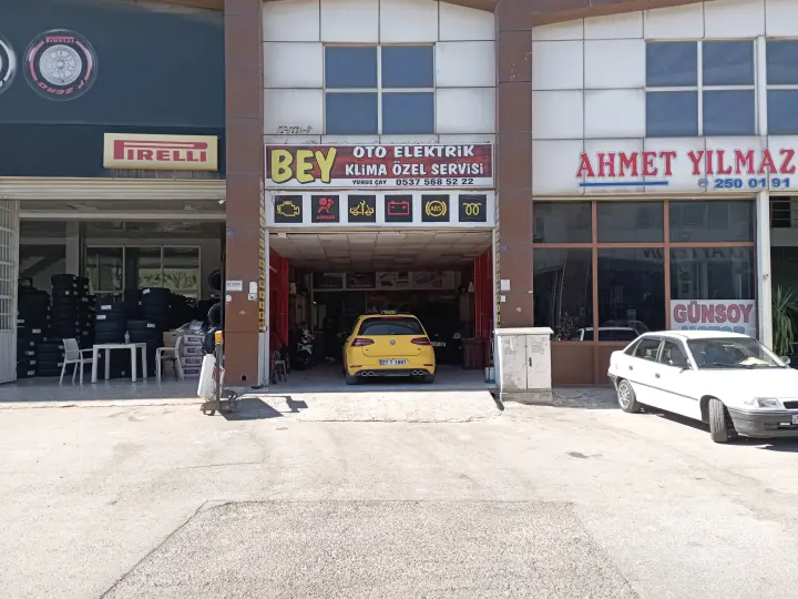 Bey Oto Elektrik Klima Özel Servis