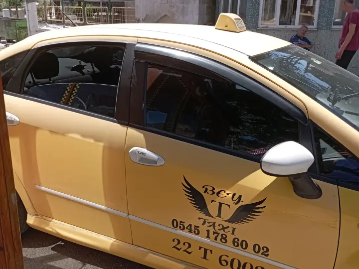 Bey taksi şerif caymaz