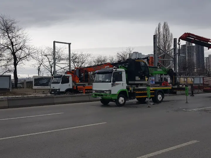 BEY VİNÇ | Ankara Sepetli Vinç Kiralama - Kiralık Vinç