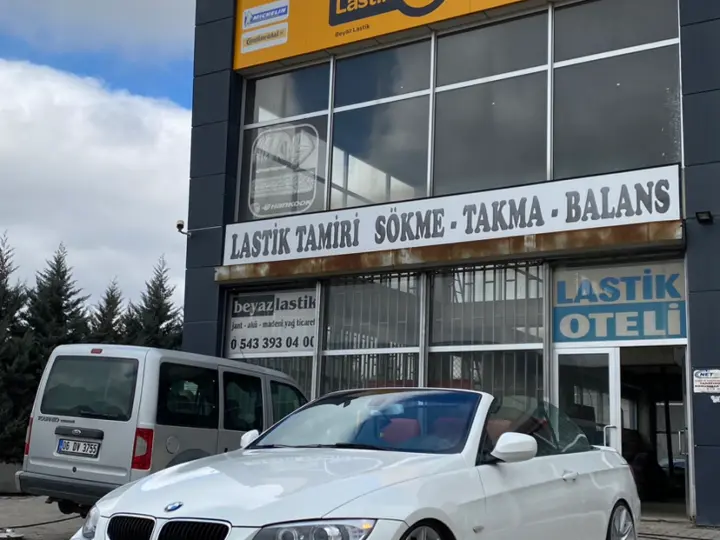 BEYAZ LASTİK