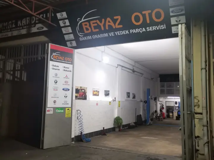 BEYAZ OTO BAKIM ONARIM VE YEDEKPARÇA SERVİSİ