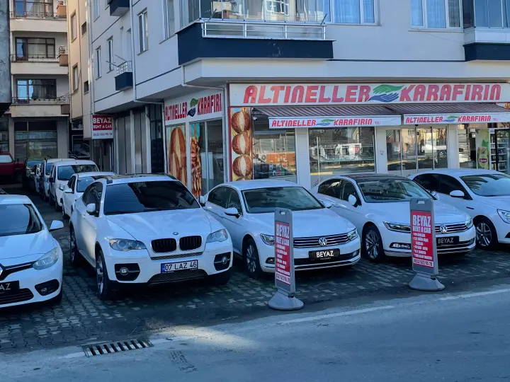 Beyaz Rent A Car