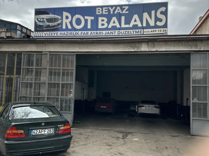 Beyaz Rot Balans