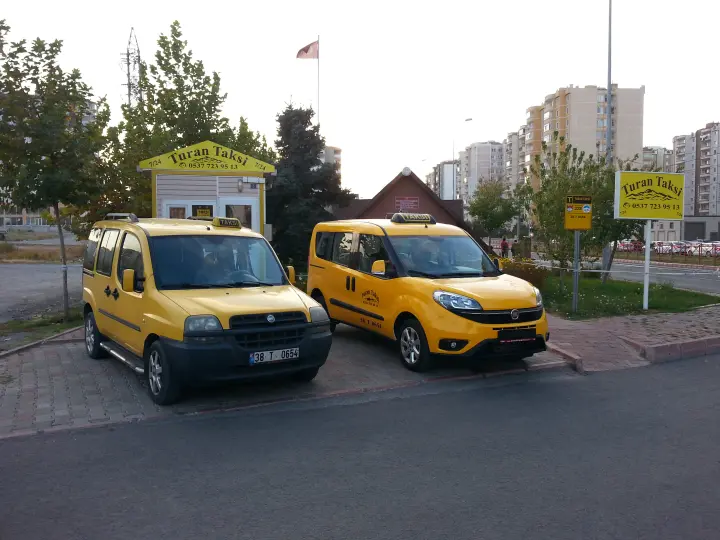 Beyaz Şehir Turan Taksi