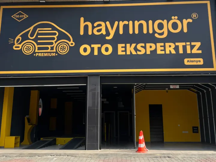 BEYBARS OTO автосервис Алания
