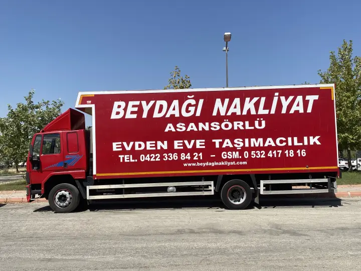 Beydağı Evden Eve Nakliyat