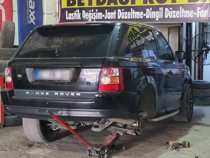 Beydağı Rot Balans Lastik Değişim Servisi