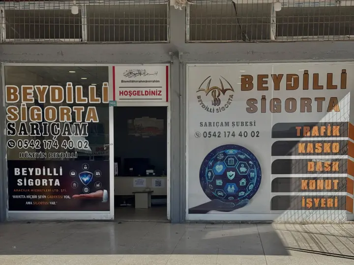 BEYDİLLİ SİGORTA SARIÇAM