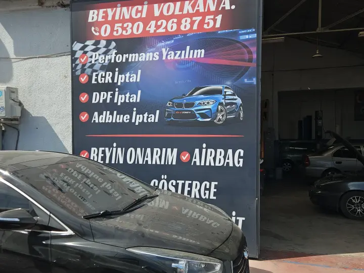Beyinci Elektrik Elektronik Abs Airbag Beyin Tesisat Onarım Adblue Egr Performans Yazılım