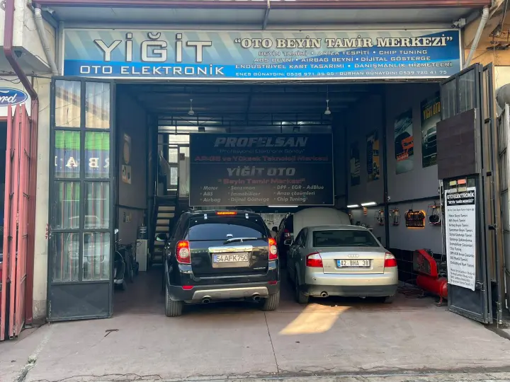BEYİNCİ Yiğit Oto Beyin Tamir Merkezi