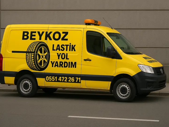 Beykoz Lastikçi 7/24 Lastik Yol Yardım
