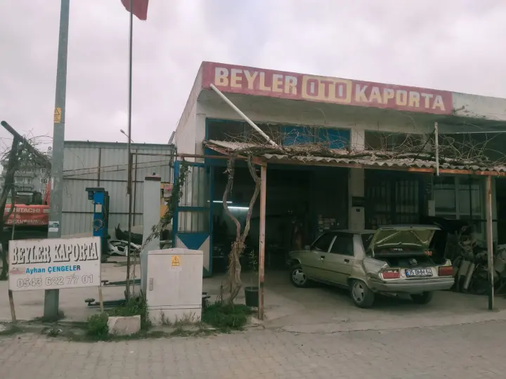 Beyler Oto otomatik cam kirkosu kapı kilidi ve kaporta eksoz işi yapılır