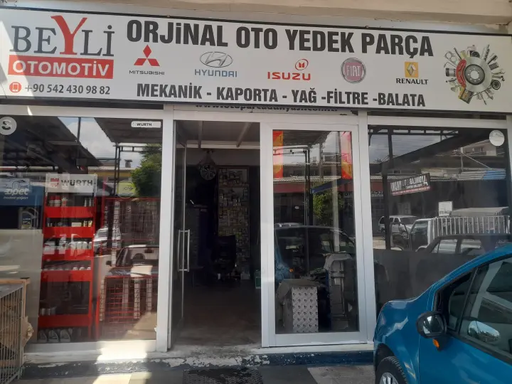 BEYLİ OTOMOTİV TOPTAN FİYATINA OTO YEDEK PARÇA