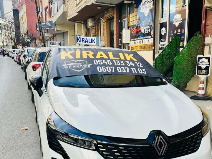 Beylikdüzü bin araç kiralama