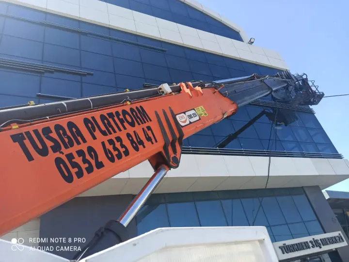 Beylikdüzü Sepetli Vinç Kiralama Tuşba Vinç