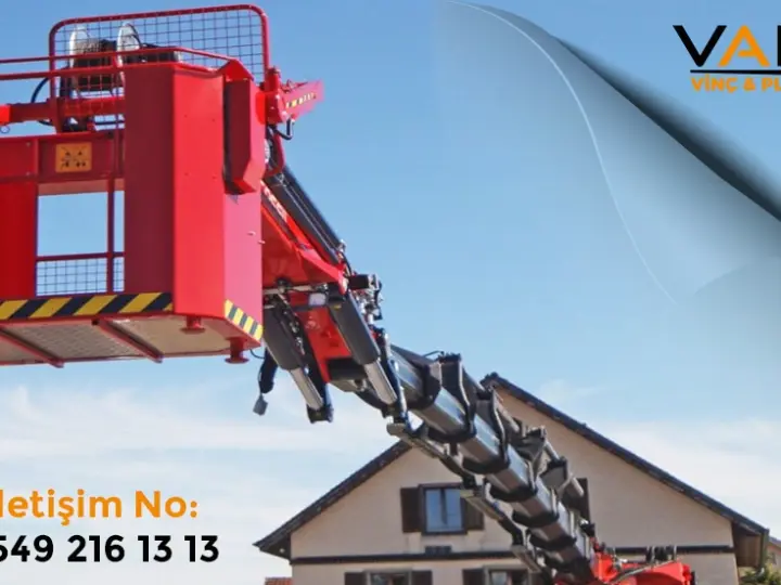 BEYLİKDÜZÜ VİNÇ KİRALAMA - SERKAN VİNÇ