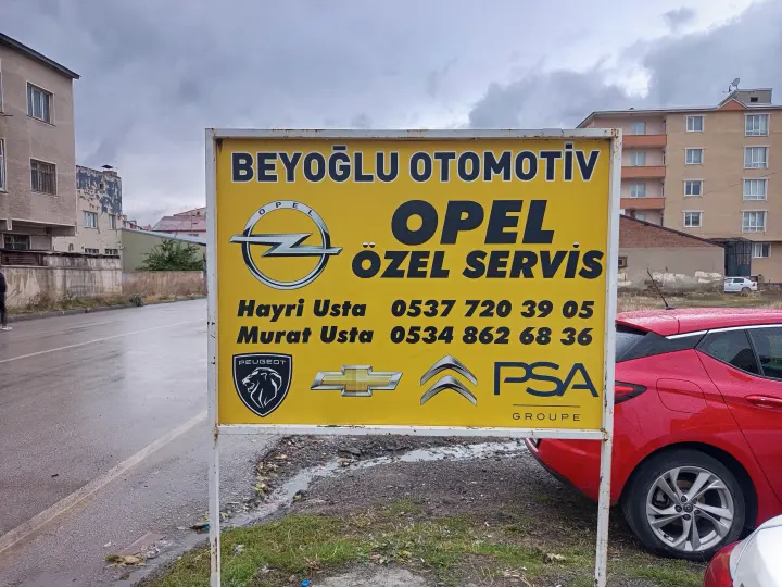 BEYOĞLU OTOMOTİV OPEL ÖZEL SERVİSİ