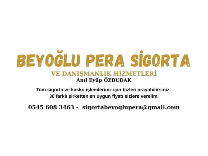 BEYOĞLU PERA SİGORTA