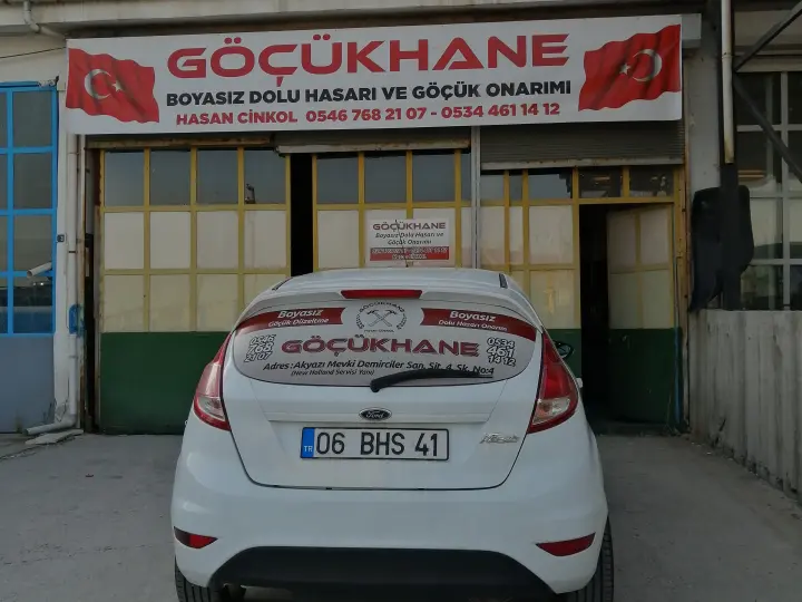 Beypazarı boyasız göçük düzeltme merkezi GÖÇÜKHANE