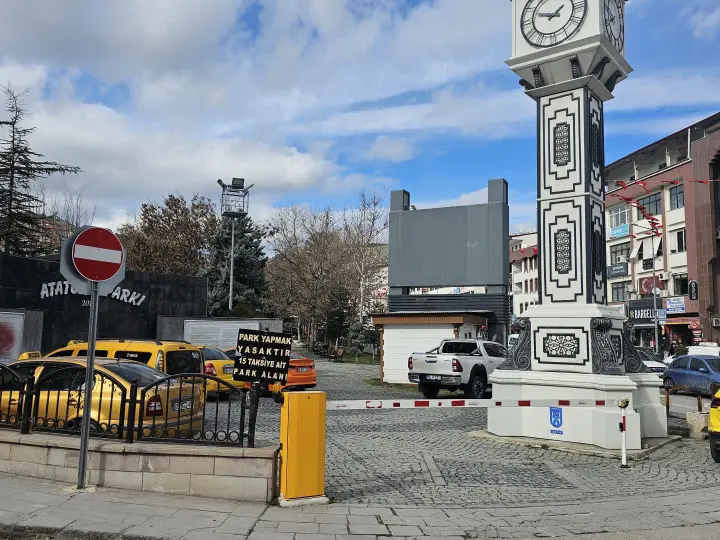 Beypazarı Taksi Durağı Terminal