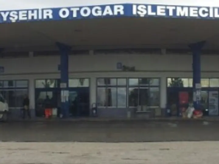 Beyşehir Otogarı / Hareket Şefliği