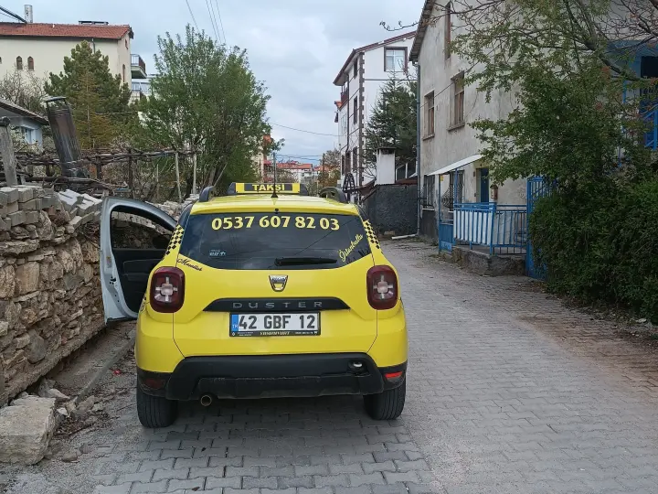 Beyşehir Taksi FUAT TELLİ ,konya, Antalya havalima transferi