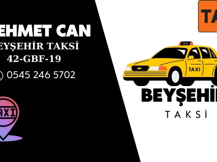 Beyşehir taksi Mehmet can