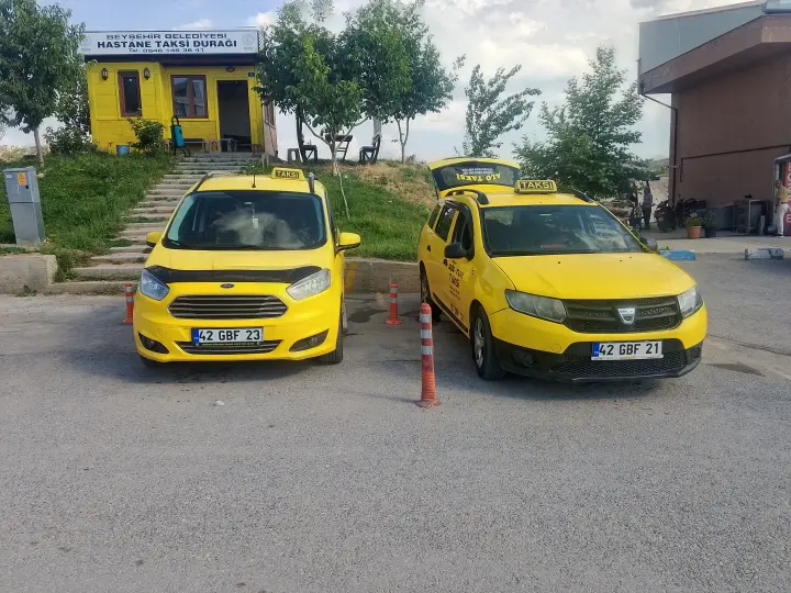 Beyşehir taksi mevlüt pinar