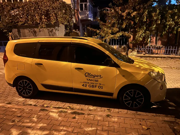 Beyşehir Taksi Ömer Nar