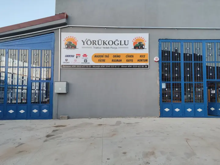 BEYŞEHİR YÖRÜKOĞLU YEDEK PARÇA