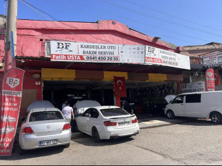 BF KARDEŞLER OTO BAKIM VE ONARIM SERVİSİ