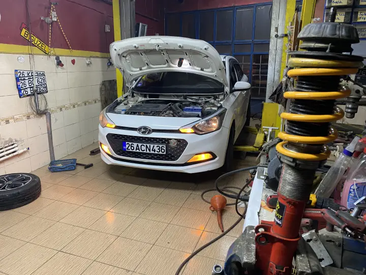 B.G Air Süspansiyon