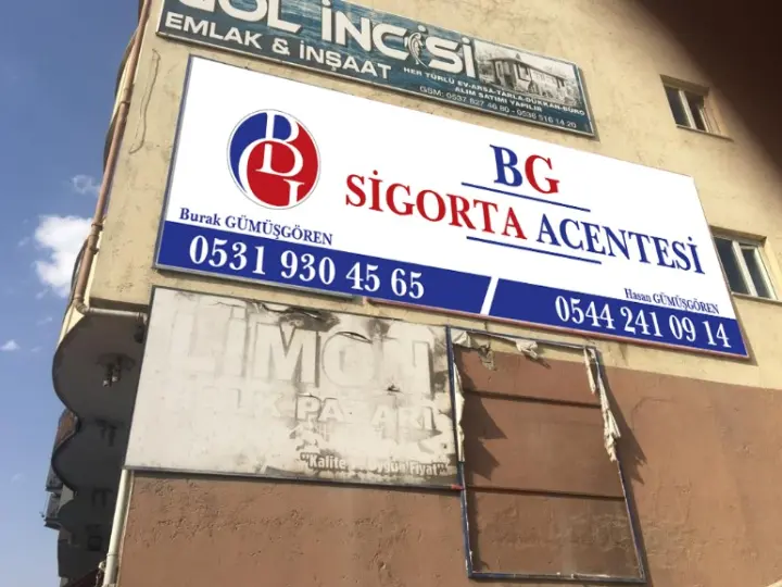 BG SİGORTA ACENTESİ