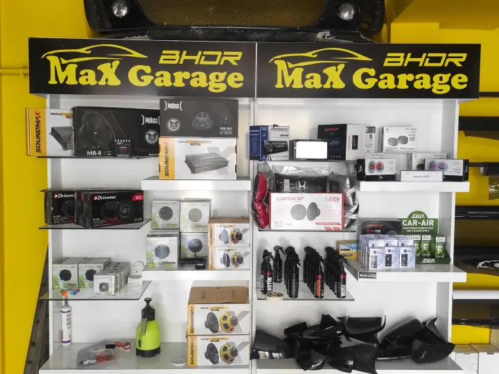 BHDR MAX GARAGE