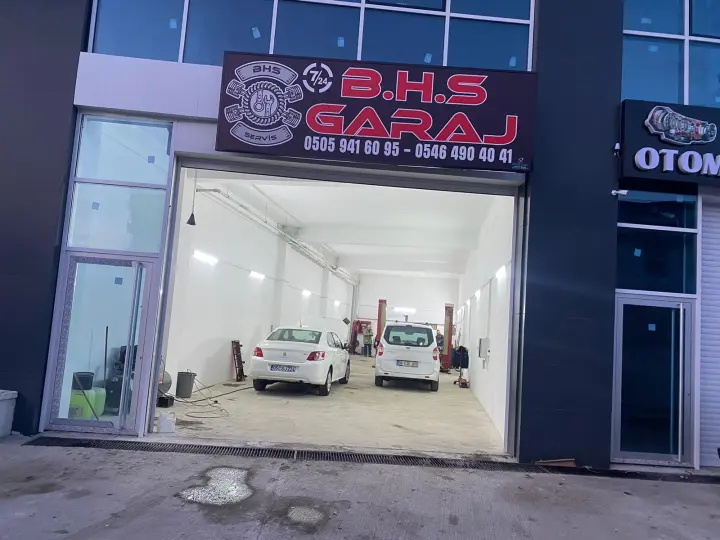 BHS Garaj