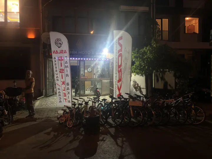 Bicak Bilenir Oto Lastik Bisiklet Tamiri